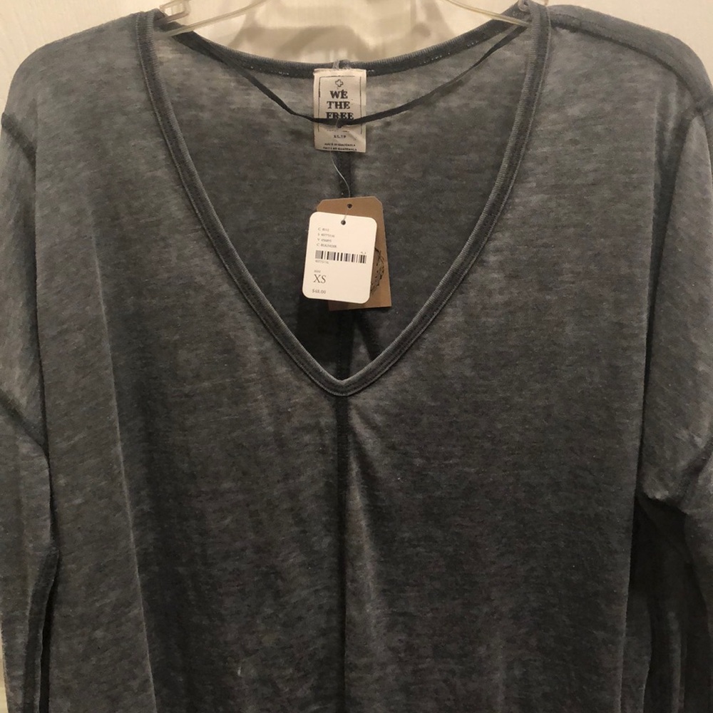 Free People slouchy T-shirt